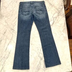 7 For All Mankind Bootcut Jeans- Size 29